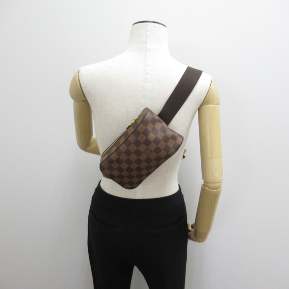 Louis Vuitton Jeronimos Waist Body Bag Brown - Picture 5 of 10
